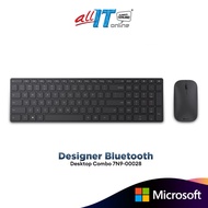 Microsoft Bluetooth Designer Desktop Combo 7N9-00028