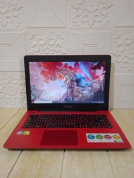 Laptop Asus A456U I5-7200U 8GB/1TB Nvidia GeForce 930MX