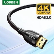 Ugreen HDMI Cable 4K 2.0 Cable for Apple TV PS4 Splitter Switch Box HDMI to HDMI Cable 60Hz Video Audio Cabo Cord Cable HDMI 4K
