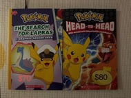 Pokémon 寶可夢 漫畫及功能書