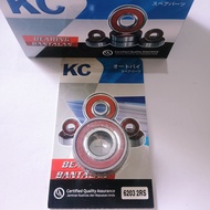 BEARING BERING 6203 LAHER 6203 LAHER NAP GEAR BELAKANG SUPRA KARISMA GRAND DLL HIGH QUALITY KC