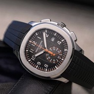 New✨Patek Philippe Aquanaut 5968A 5968A-001｜全新百達翡麗橙針手雷