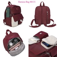 PROMO - HARUICA BAG 80131 - TAS RANSEL WANITA