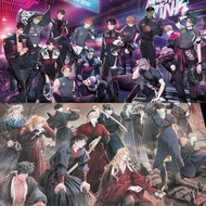 (available) Poster Bomtoon 2024, 2025 - Manhwa BL (Night by the Sea, Dawn on the Cloud River, Paybac