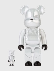 Be@rbrick Nike Sb white