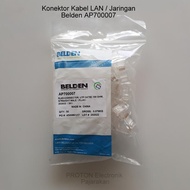 Konektor RJ45 Belden Conektor UTP Connector AP700007 jack kabel LAN