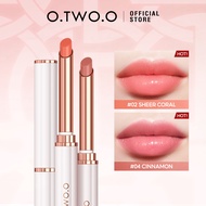 O.TWO.O Color Changing Lip Balm Vaseline Lips Care Moisturizing Lipstick 4 Colors