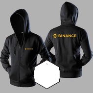 Crypto HOODIE BINANCE JACKET