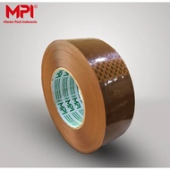 ATMS-200 YARD FOR SALE 1 SLOP [6 PCS] BROWN DUCT TAPE 45MM X 200 YARD MASTER PACK INDONESIA