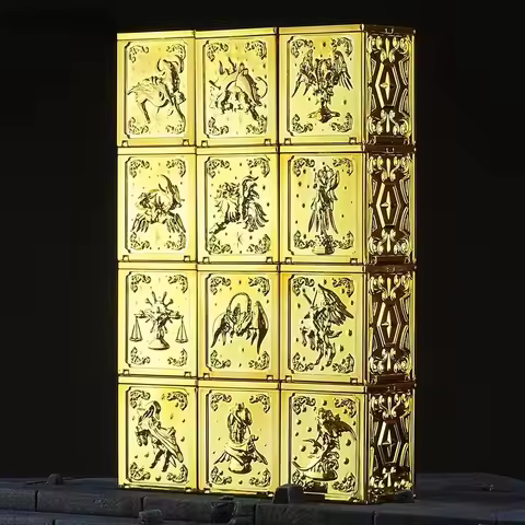 In Stock Saint Seiya Myth Cloth SOG Pandora Box Aries Taurus Gemini Cancer Leo Virgo Libra Scorpio C