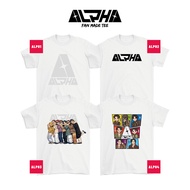 A7PHA - ALPHA - ALPHANITE - FAN MADE TEE - T-shirt Adult Cotton Custom Tee