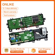 Applicable to Midea's drum washing machine model 17138100020875. Display panel motherboard MD100N07Y
