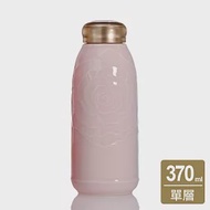 《乾唐軒活瓷》 永恆玫瑰一手瓶 / 小 / 單層 360ml / 粉紅