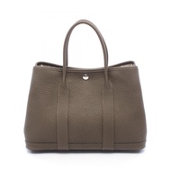 【二手】愛馬仕 HERMES 托特包 Garden Party TPM Vert Roden Vert Roden 其他 Garden Party TPM Vert Roden 女士全新未使用