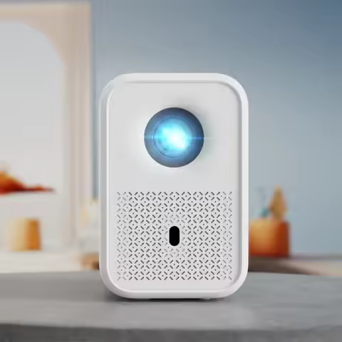 C21 Android Smart Tv Projector Mini Home Theater Projector With Auto Focus Tablet Projector