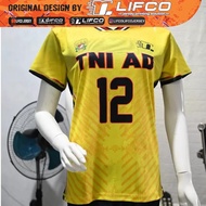 CUSTOM JERSEY ORIGINAL LIFCO PIALA PANGLIMA SERIES TNI AD TANPA CELANA