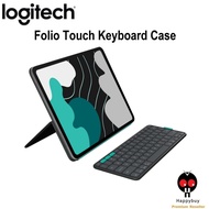 Logitech Flip Folio Keyboard Case for iPad Pro 11 or 13-inch (M4) & iPad Air 11 or 13-inch (M2 & M3)