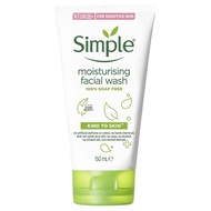 Simple Moisturizing Facial Cleanser, 5 Ounces (3 Bottles)
