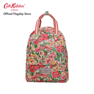 Cath Kidston Backpack w/Hanging Loop Small Painted Bloom  Warm Cream กระเป๋า กระเป๋าสะพาย กระเป๋าสะพายหลัง กระเป๋าเป้ กระเป๋าแคทคิดสตัน