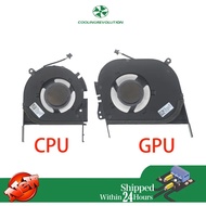 Laptop CPU GPU Cooling Fan for Asus VivoBook Pro 15 K3500P K3500PC K3500PA K3500PH M5300Q M3500QC