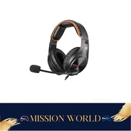 Sades A2 Wired Gaming Headset (Orange)