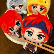 10cm Ensemble Stars Plush Doll Kagehira Mika Sakuma Rei Tomoe Hiyori Amagi Rinne Saegusa Ibara Itsuk