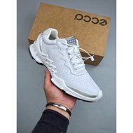 ECCO Men's Lightweight Breathable Running Shoes All-Match Casual Sports Shoes New Lace-Up Lightweigh