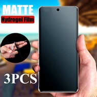 3PCS Frosted Hydrogel Film For Samsung Galaxy M56 M36 F56 F36 HD Clear Bubble-Free Phone Screen Prot