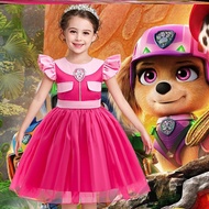 Paw Paw Paw Paw Park Park Park Park Park Park Park Halloween Costume Girls Dogs Every Day Dress Chil