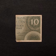 Uang Kuno Sanering 10 Gulden Federal Tahun 1946