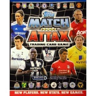 [Arsenal] 2011/12 Match Attax Football Normal Cards