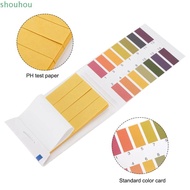 SHOUHMY 80 Strips/pack Professional PH Test Strips, Acidic Alkaline Indicator Paper Litmus Tester Pa