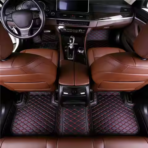 Car Floor Mat for MERCEDES BENZ GTS AMG G500/G55 AMG G63 AMG BENZ G Viano EQC GLB Vito Maybach 4seat