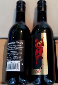 RED COOKING WINE - DIONYSSUS CHORA RED 4x 187.5ml