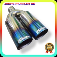 Blue branch 5zigen car exhaust bass sound