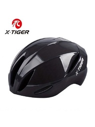 X-tiger成人自行車安全帽-男女通勤城市自行車頭盔,安全認證自行車頭盔,適用於公路自行車,長板車,滑板車和電動車的輕量化頭盔