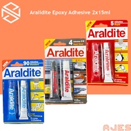 🔥Local Seller🔥 Araldite Epoxy Adhesive 2x15ml | Rapid | Rapid Steel | Standard