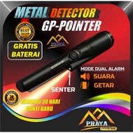 GP Pointer S Metal Detektor / Alat Deteksi Logam Metal Emas Perak