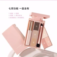 Judydoll/Judydoll Travel Comprehensive Palette Mini Contouring Eyeshadow Blush Palette Makeup Integr