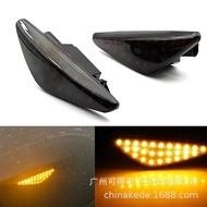 Applicable BMW Bmw X5 E70 X3 F25 X6 E71Leaf Board Light led Flowing Water Turn Light3Series E46