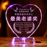 Creative Tanabata Valentine's Day Gift For Girlfriend Wife Wedding Love Anniversary Birthday Customi