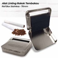 paket komplit alat linting mini roll / Kertas alat lintingan paper / alat linting rokok box tembakau