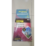stpm ekonomi (USED) sem1,sem3
