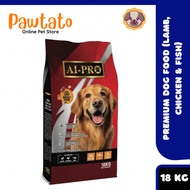 AI-PRO Adult Dog Dry Food 18KG - Dog Food / Dog Dry Food