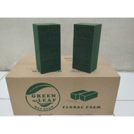 Fresh flowers wet foam, contents 20 pcs | Wet foam | Live flower foam