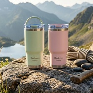 德國Buderus 304陶瓷手提樂GO冰霸杯_繽紛多色 保溫環保 精美包裝