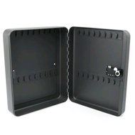HITAM Black 36-Key Storage Key Box - Key Storage Case - Key Box