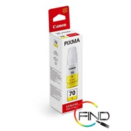 Canon GI-70 Yellow Ink Cartridge (70ml) for G5070/G6070/G7070 Printer (FindC)
