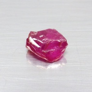 พลอย ผลึก ก้อน รูบี้ ทับทิม ดิบ ธรรมชาติ แท้ ( Unheated Natural Unheated Ruby Tanzania ) หนัก 1.46 ก