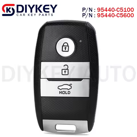 DIYKEY 95440-C5100 95440-C5600 Smart Remote Key for Kia Sorento 2015 2016 2017 2018 2019 Fob 433MHz 
